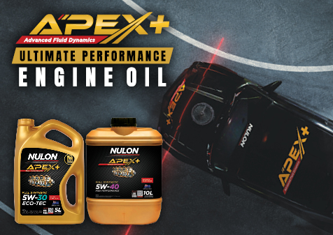 Apex+ by Nulon, Ultra High Performance Engine Oil